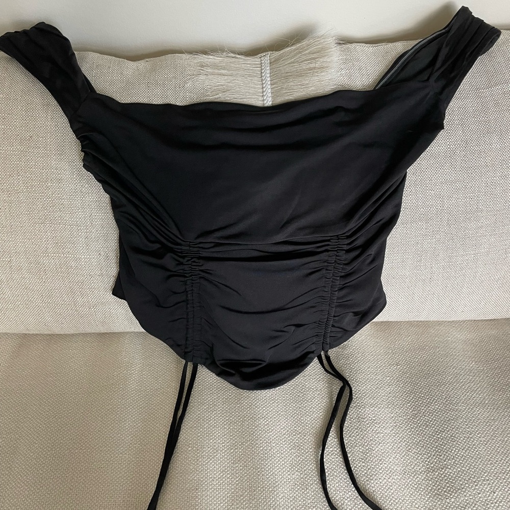 Tiger Mist Classic Black Top - Picture 2 of 6